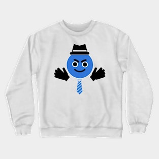 Happy Emoji Crewneck Sweatshirt